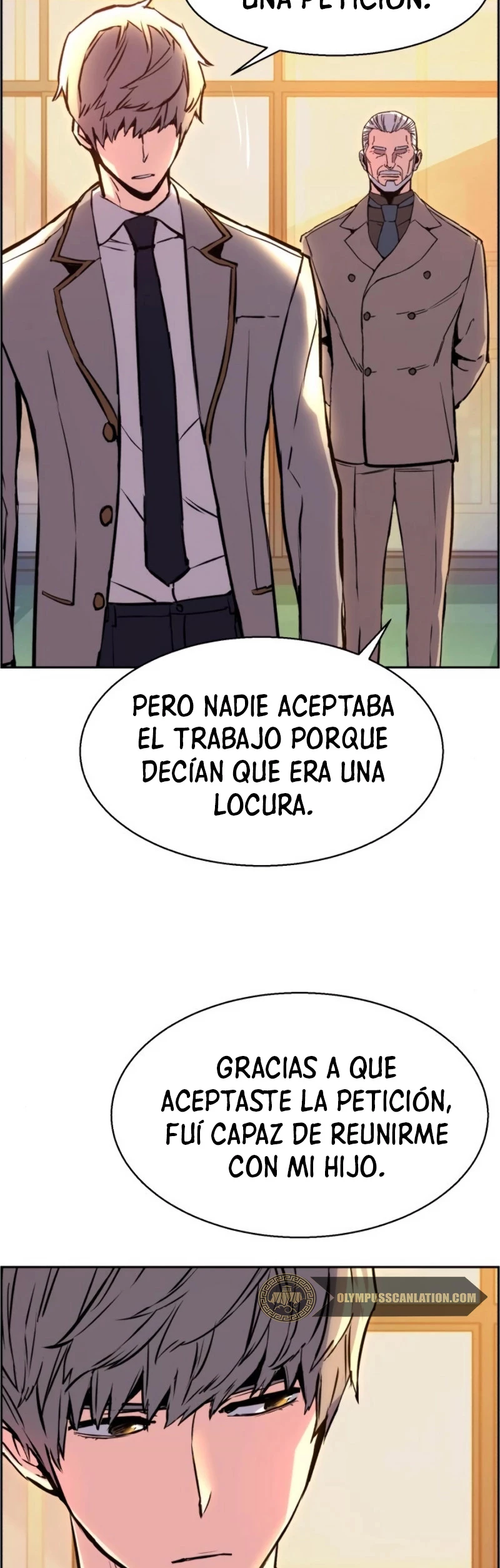 Inscripcion de mercenarios Capitulo 24 página 20