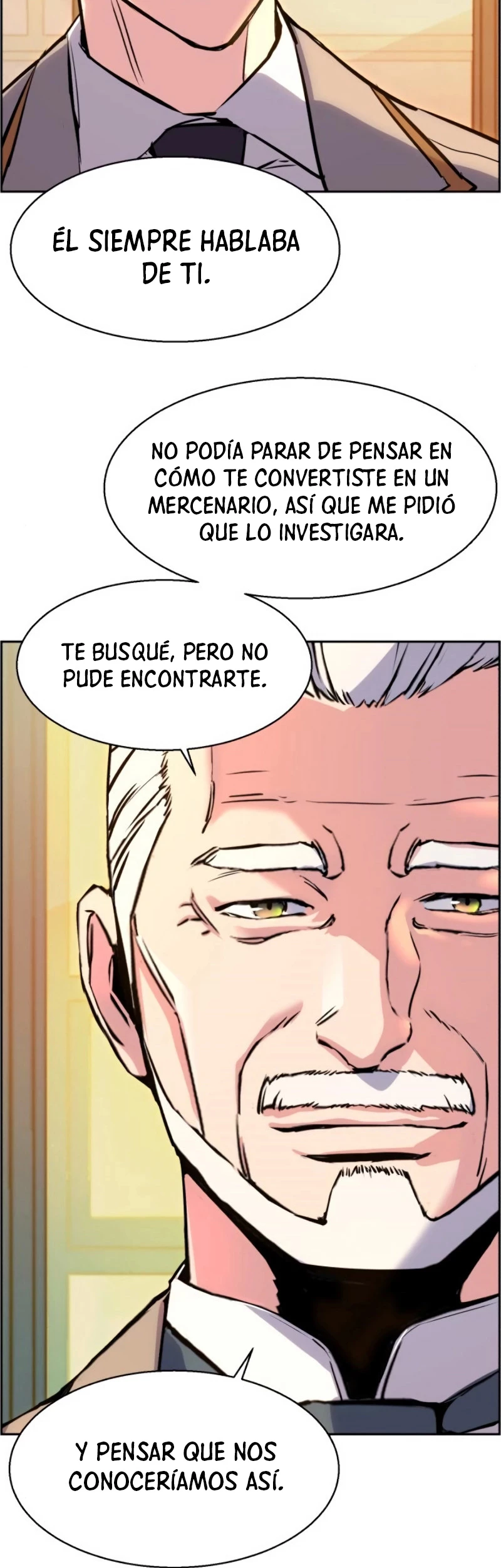 Inscripcion de mercenarios Capitulo 24 página 21