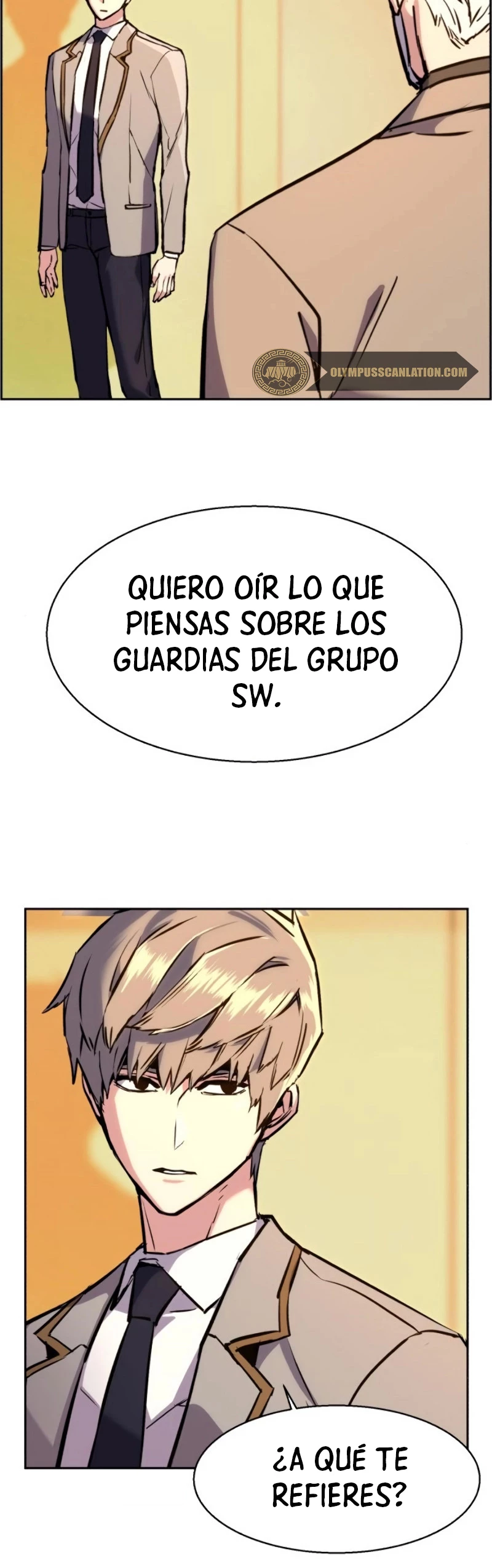Inscripcion de mercenarios Capitulo 24 página 26