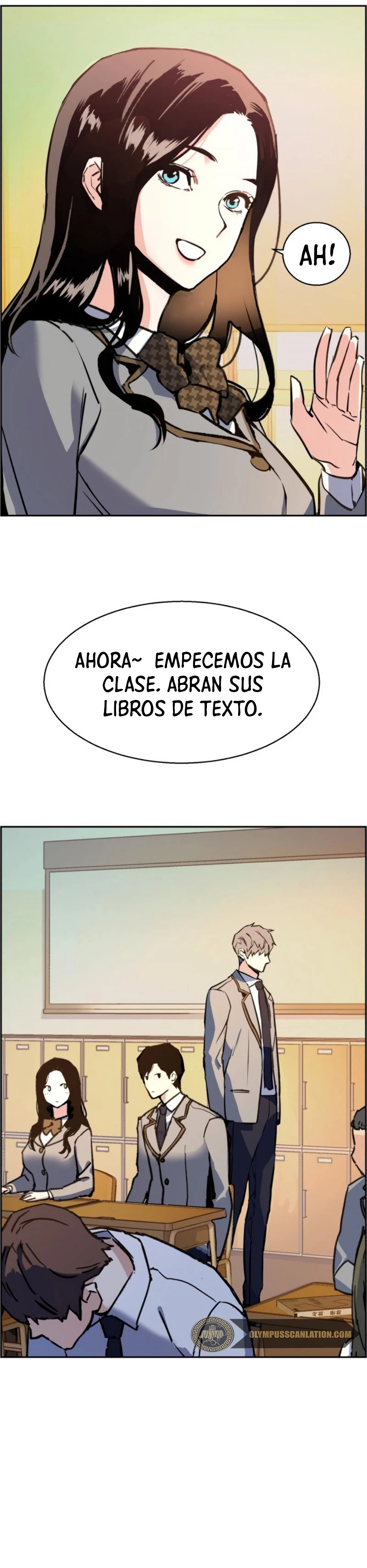 Inscripcion de mercenarios Capitulo 24 página 31