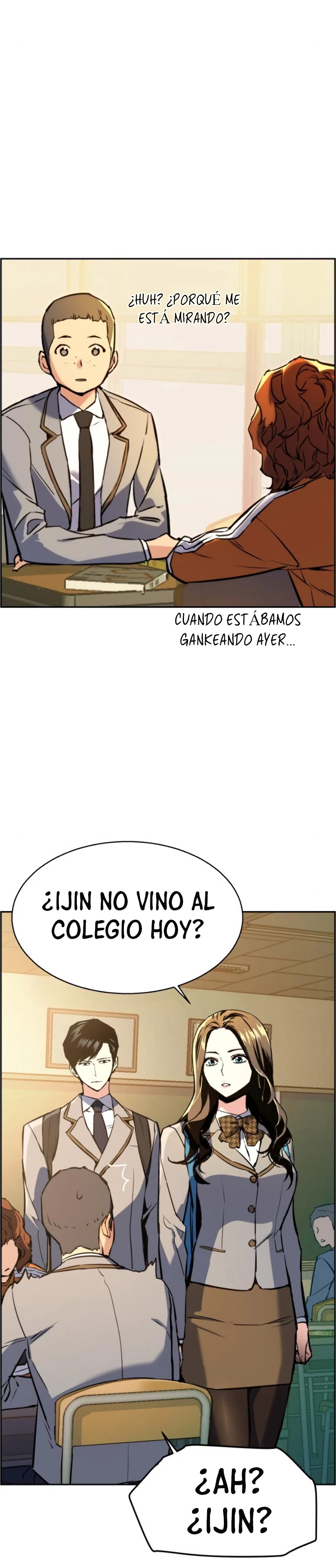 Inscripcion de mercenarios Capitulo 24 página 4
