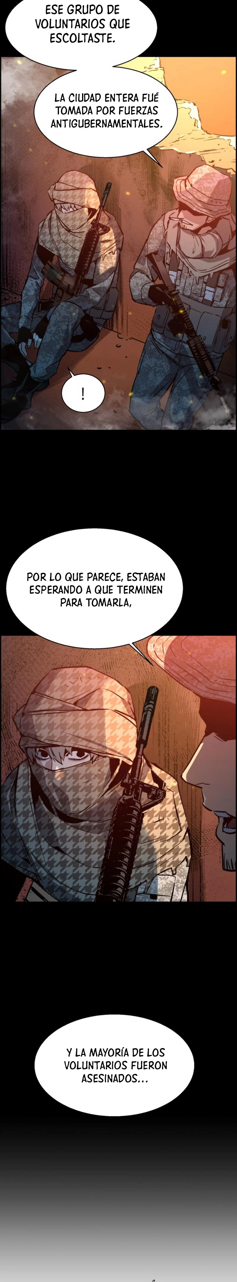 Inscripcion de mercenarios Capitulo 24 página 47