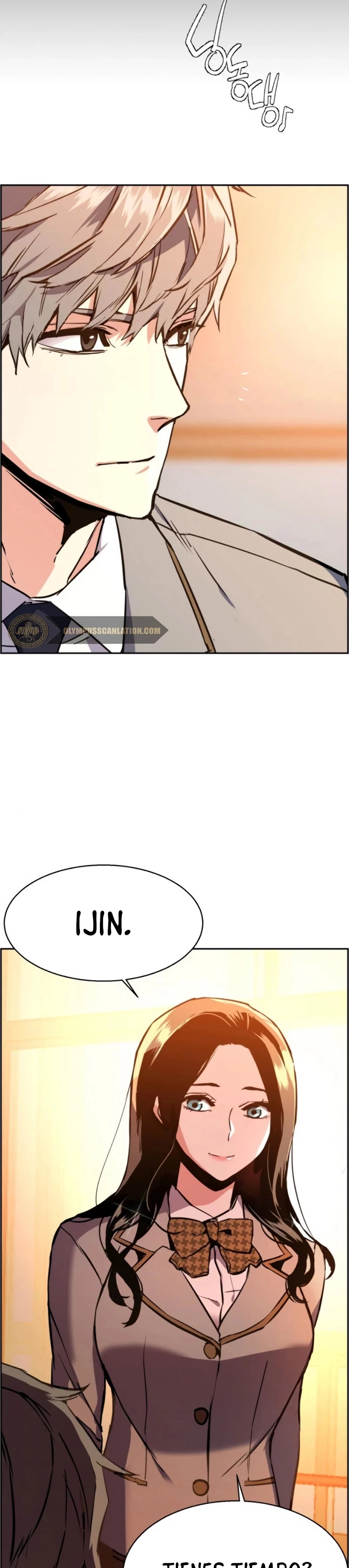 Inscripcion de mercenarios Capitulo 24 página 48