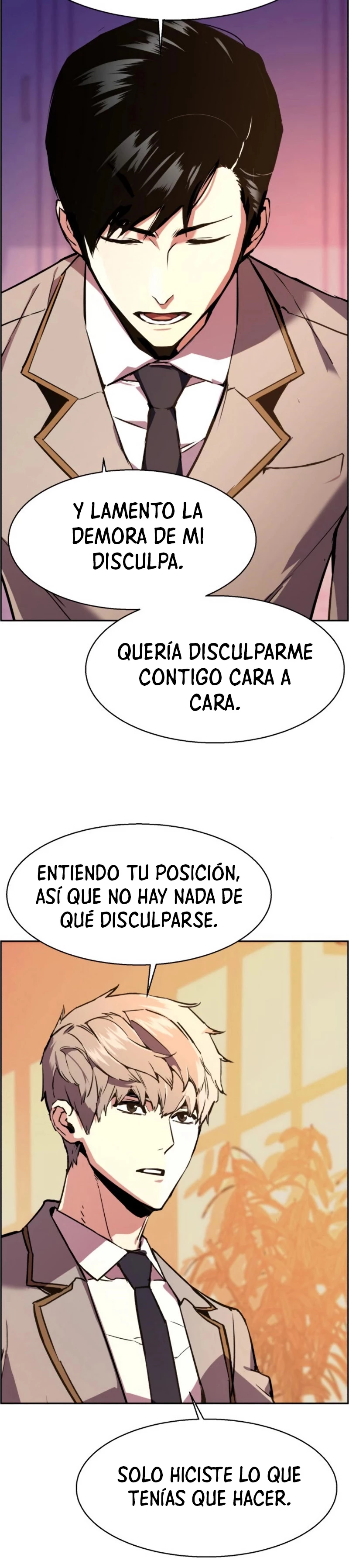 Inscripcion de mercenarios Capitulo 24 página 50