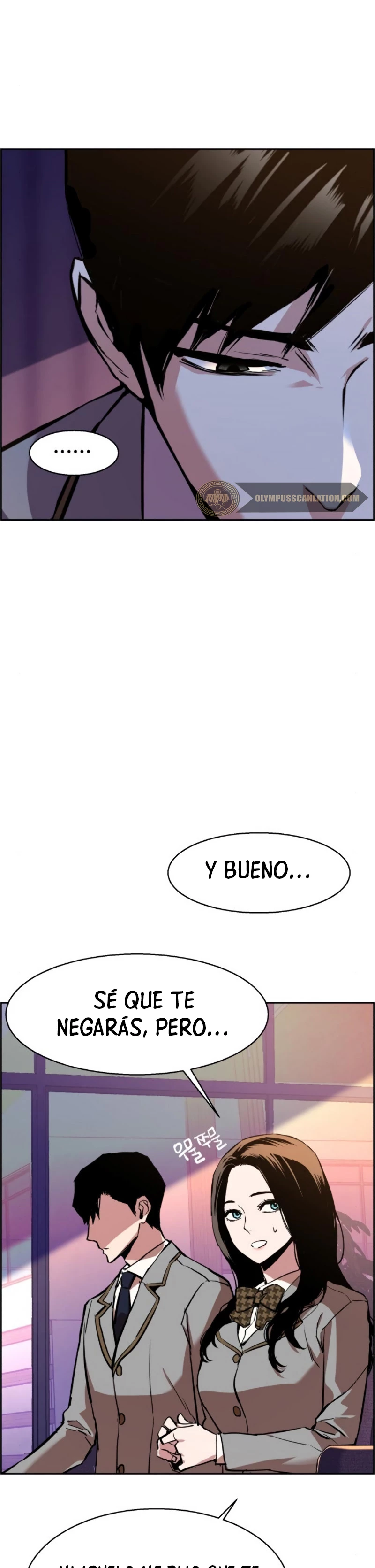 Inscripcion de mercenarios Capitulo 24 página 51