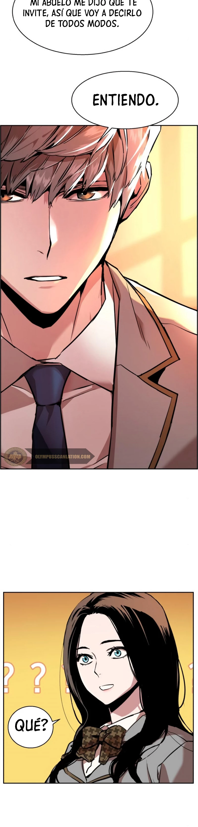 Inscripcion de mercenarios Capitulo 24 página 52
