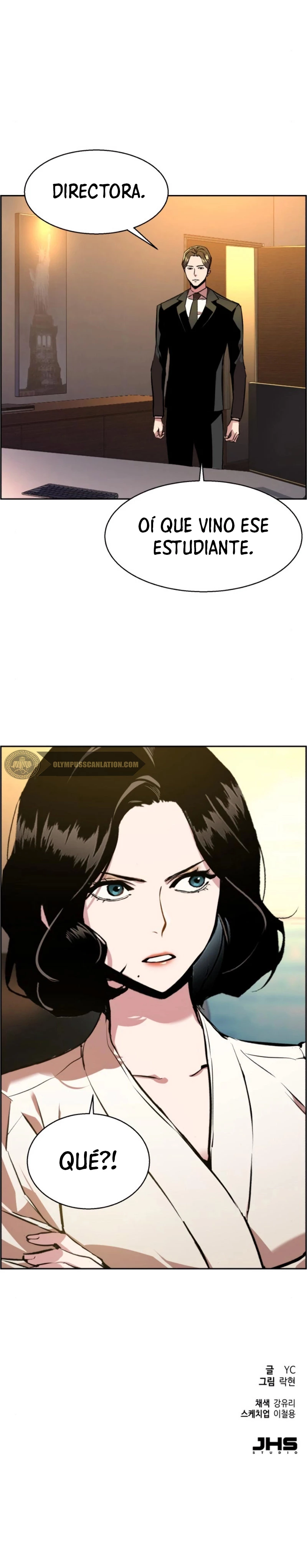 Inscripcion de mercenarios Capitulo 24 página 54