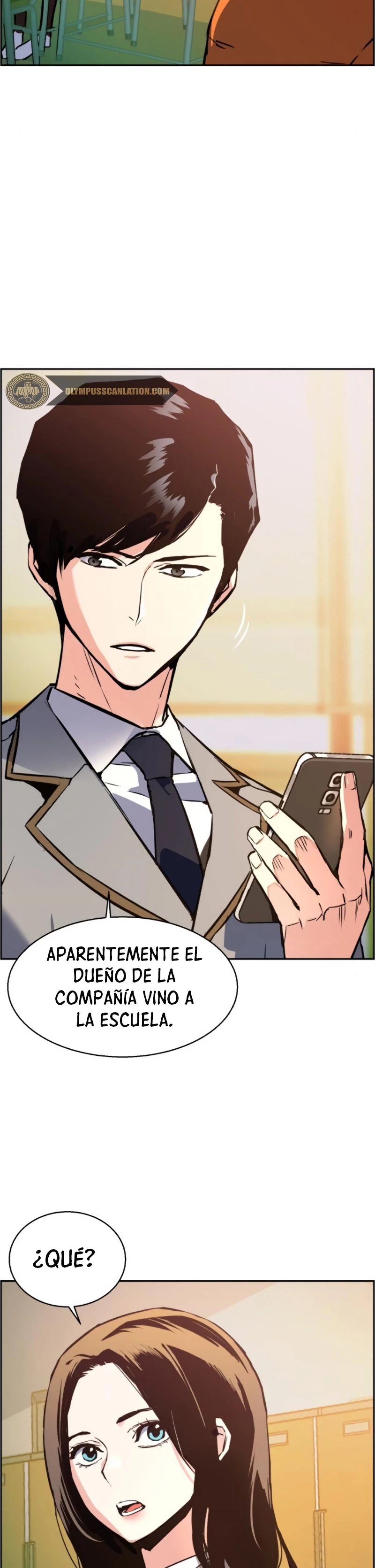 Inscripcion de mercenarios Capitulo 24 página 6