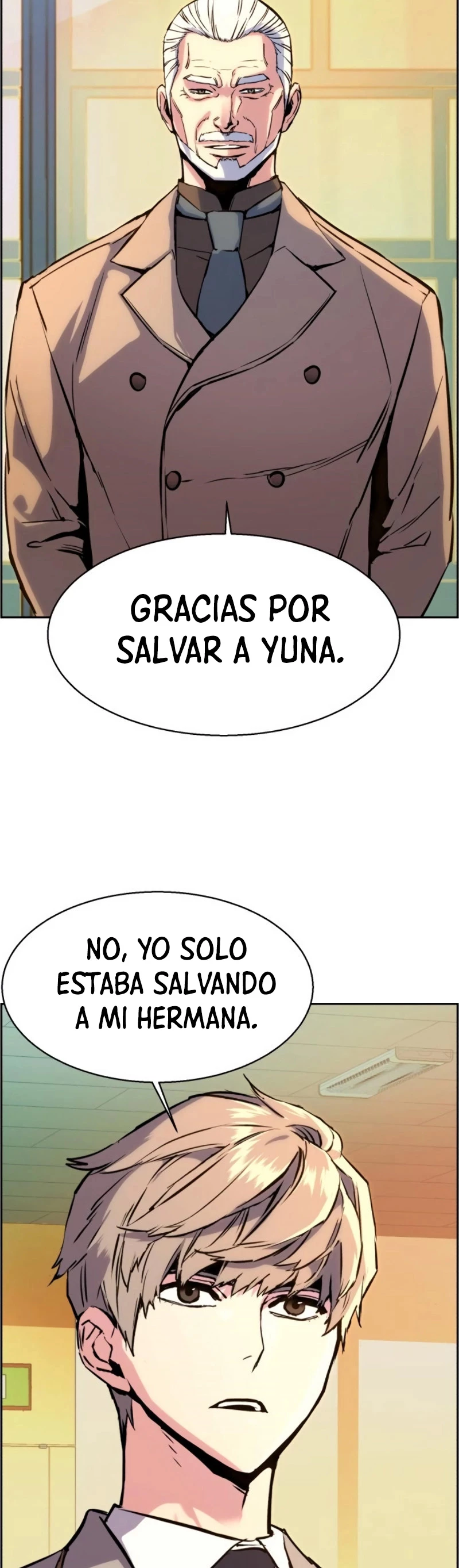 Inscripcion de mercenarios Capitulo 24 página 9