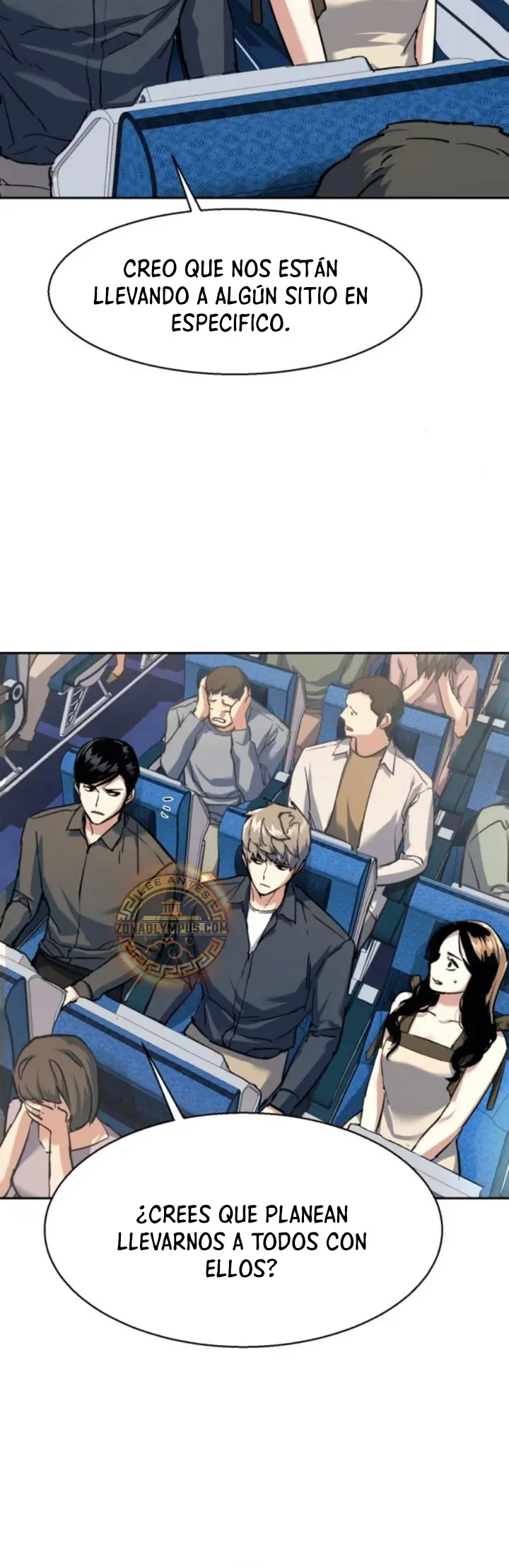 Inscripcion de mercenarios Capitulo 240 página 12