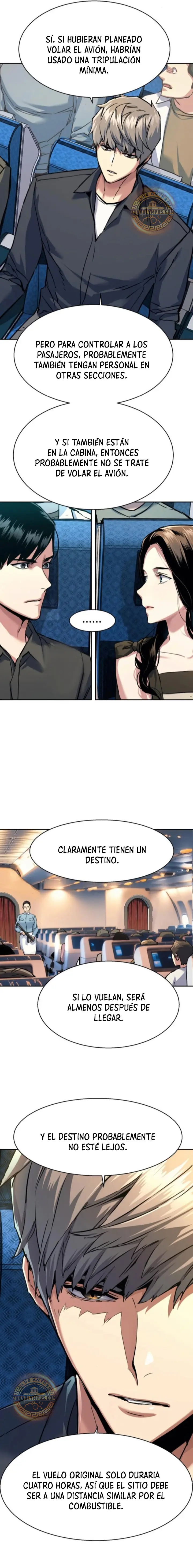 Inscripcion de mercenarios Capitulo 240 página 13