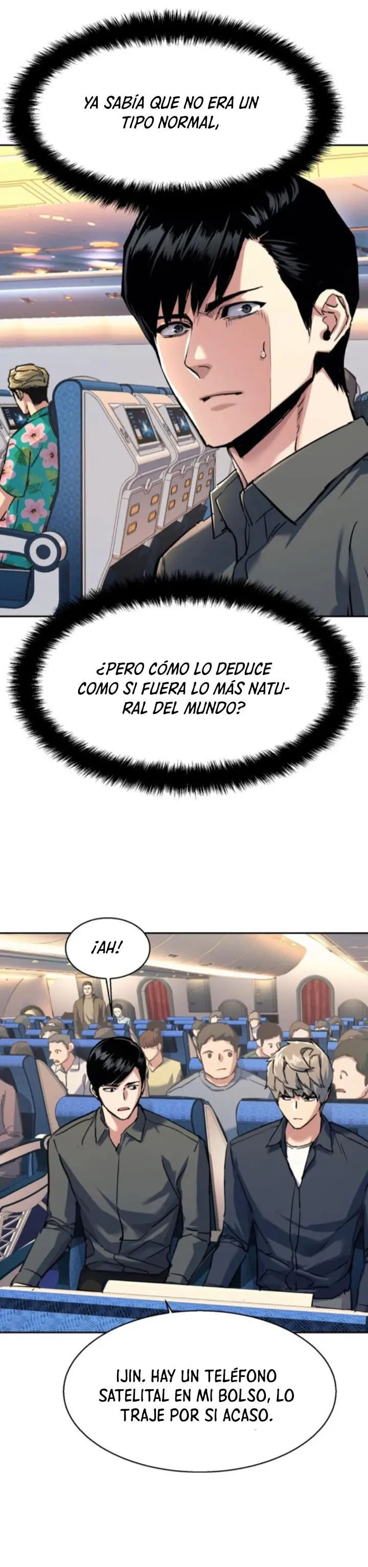 Inscripcion de mercenarios Capitulo 240 página 14
