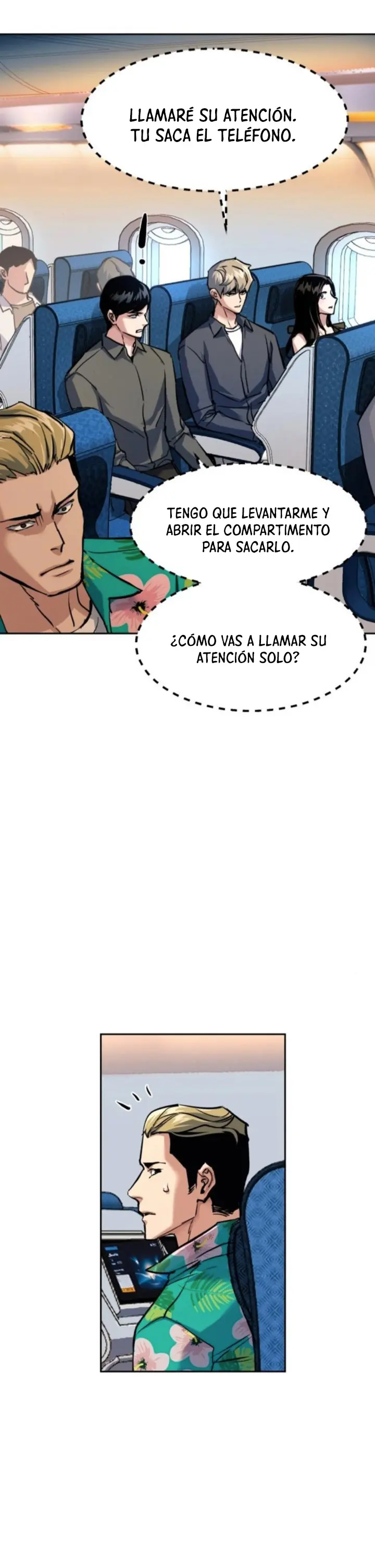 Inscripcion de mercenarios Capitulo 240 página 16