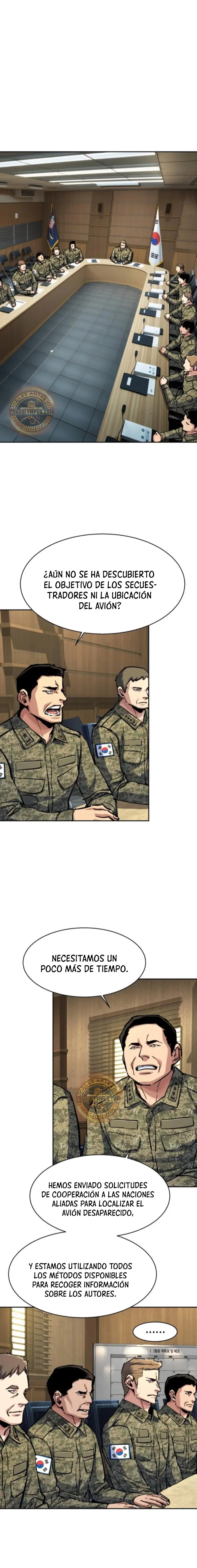 Inscripcion de mercenarios Capitulo 240 página 2