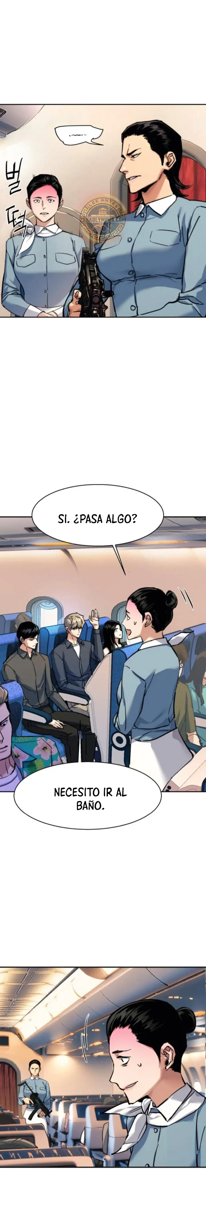 Inscripcion de mercenarios Capitulo 240 página 20