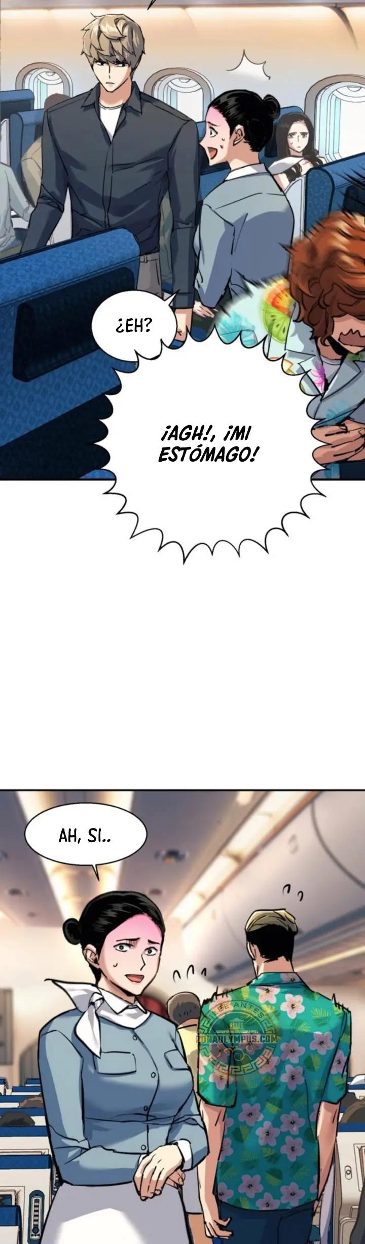 Inscripcion de mercenarios Capitulo 240 página 22