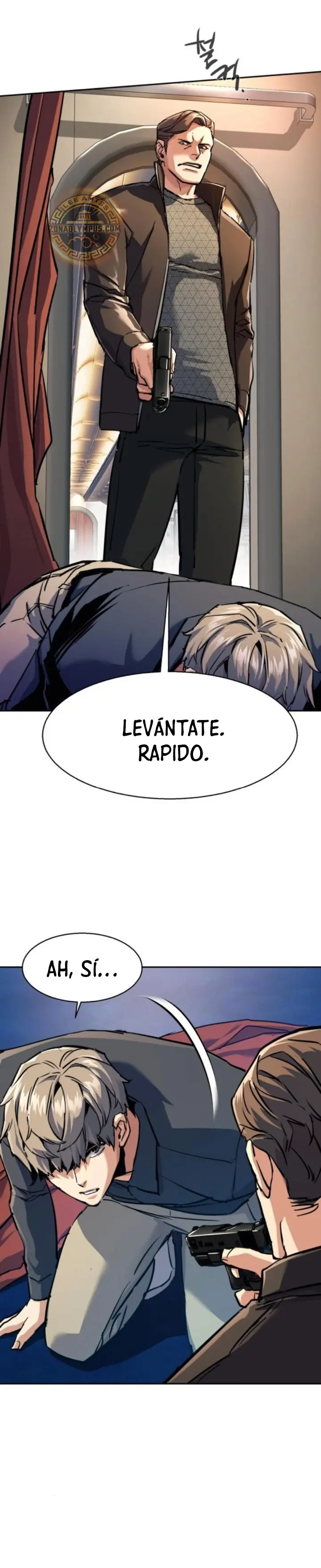 Inscripcion de mercenarios Capitulo 240 página 27