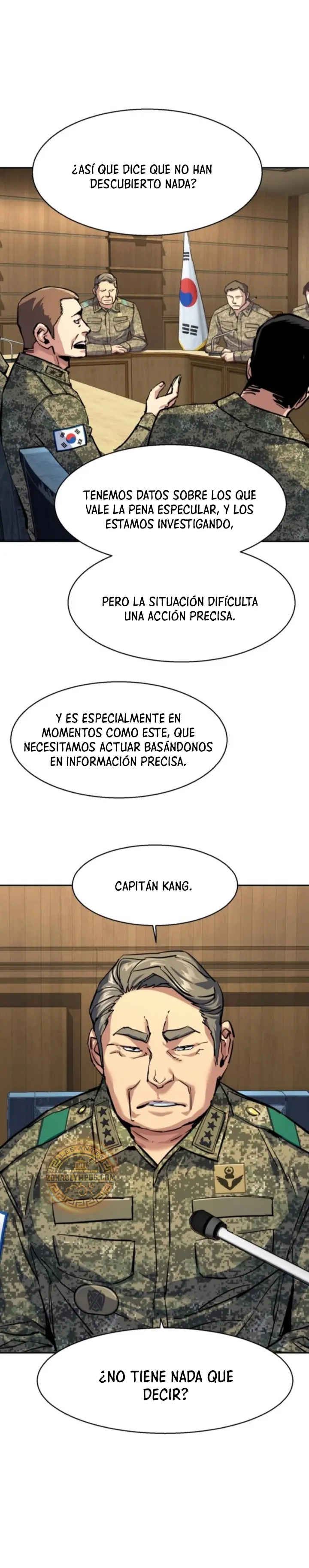Inscripcion de mercenarios Capitulo 240 página 3