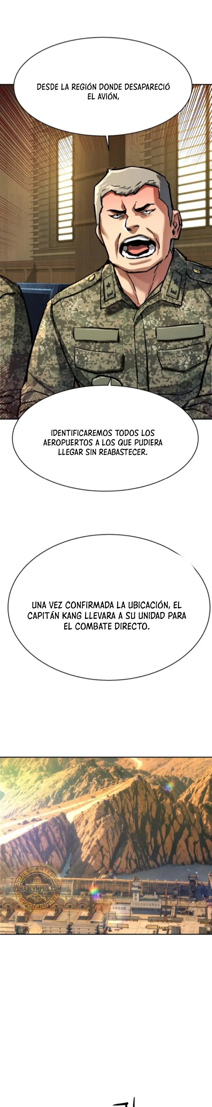 Inscripcion de mercenarios Capitulo 240 página 36