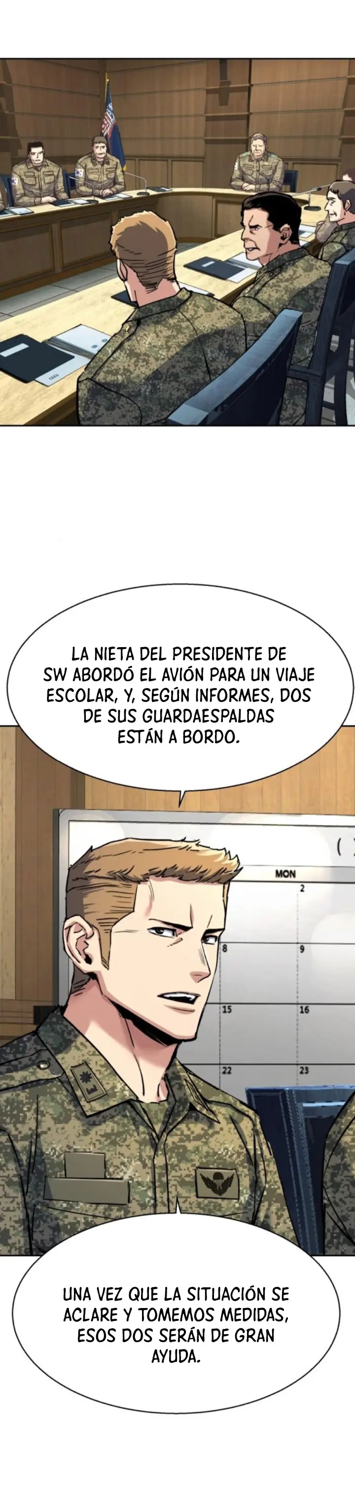 Inscripcion de mercenarios Capitulo 240 página 4