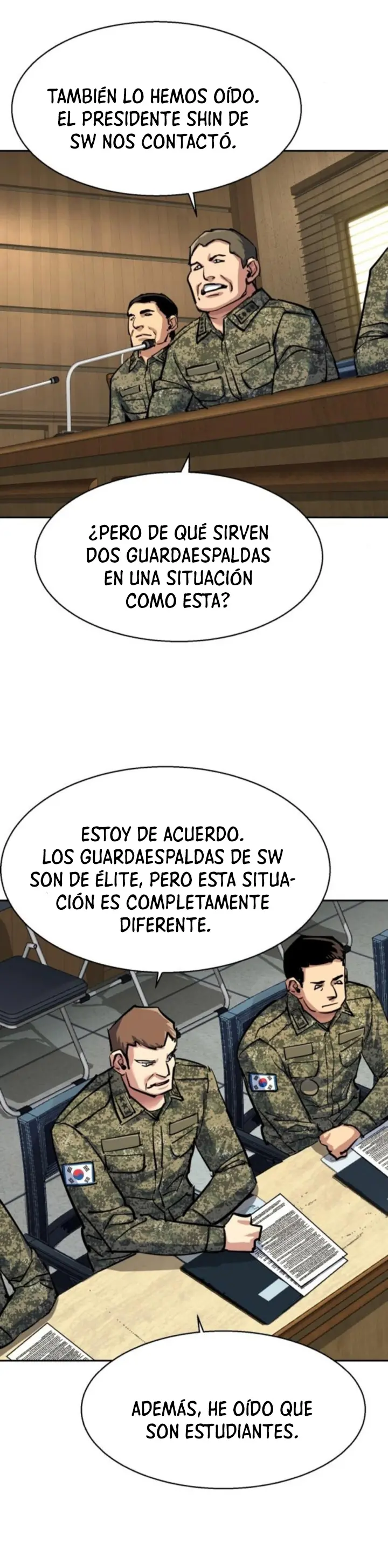 Inscripcion de mercenarios Capitulo 240 página 5