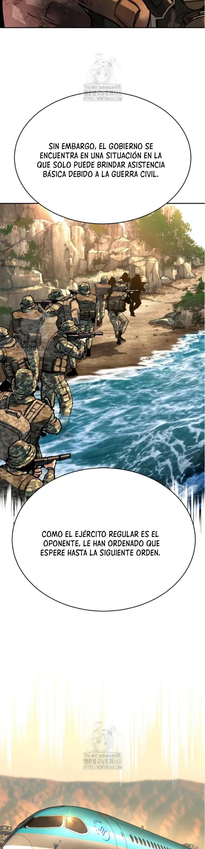 Inscripcion de mercenarios Capitulo 241 página 10