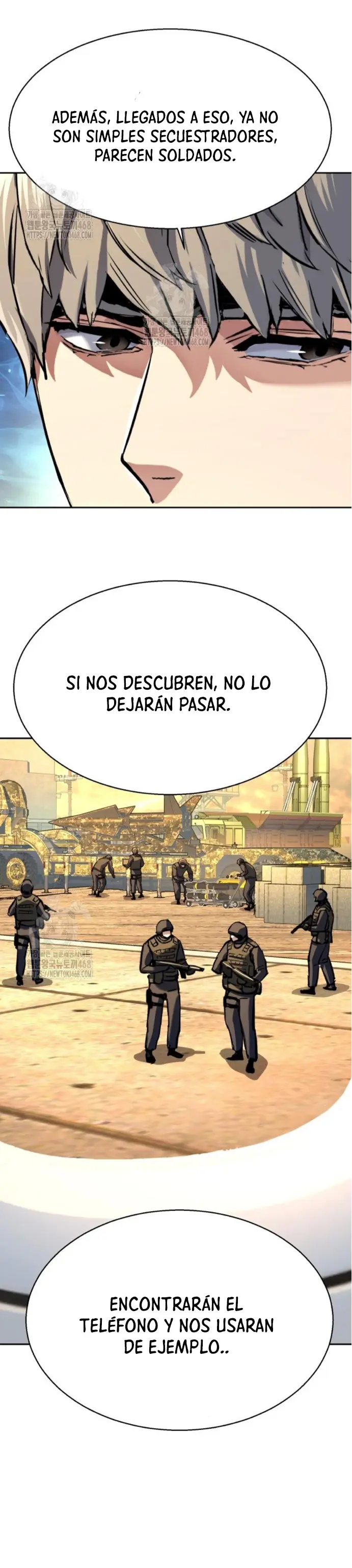 Inscripcion de mercenarios Capitulo 241 página 15