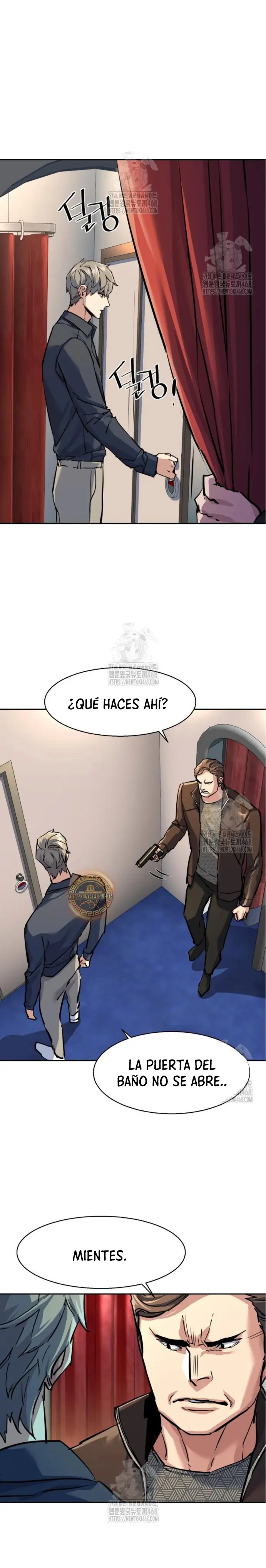 Inscripcion de mercenarios Capitulo 241 página 28