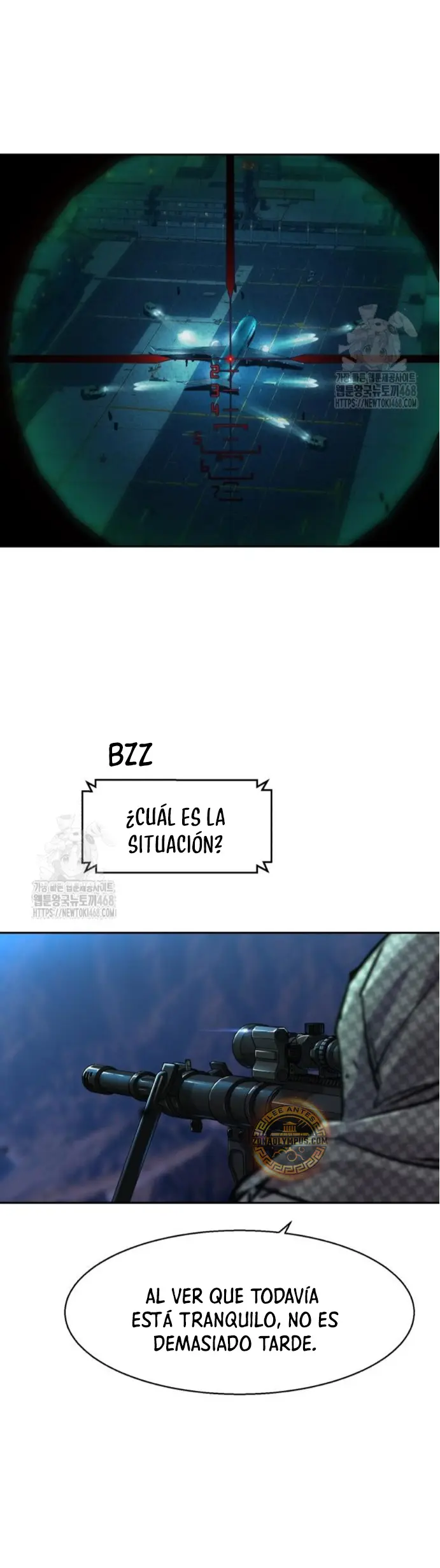 Inscripcion de mercenarios Capitulo 241 página 33