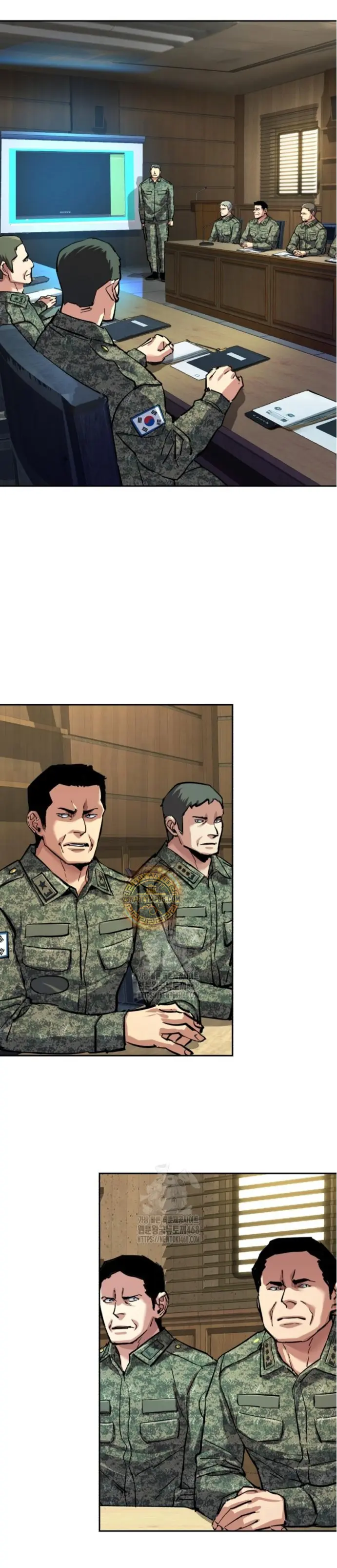 Inscripcion de mercenarios Capitulo 241 página 4