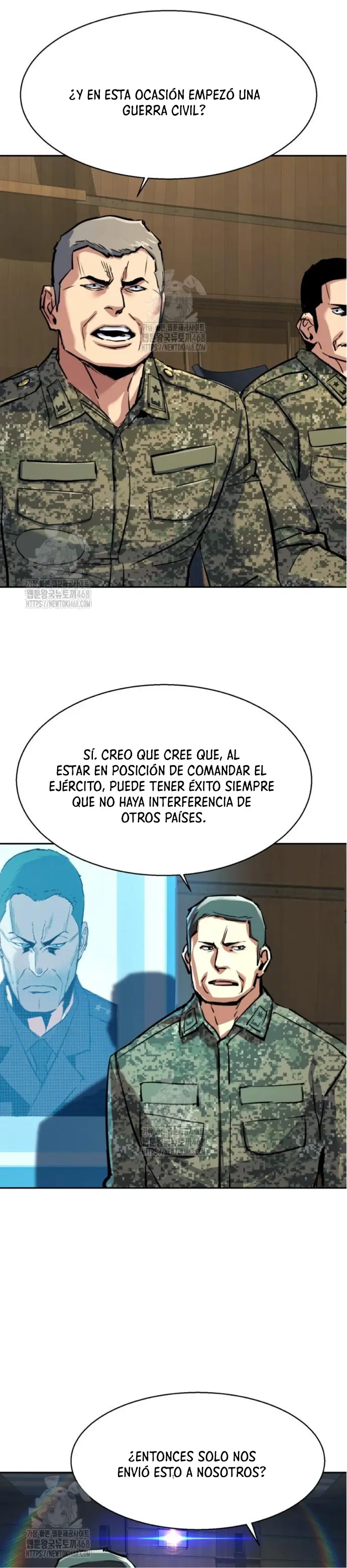 Inscripcion de mercenarios Capitulo 241 página 6