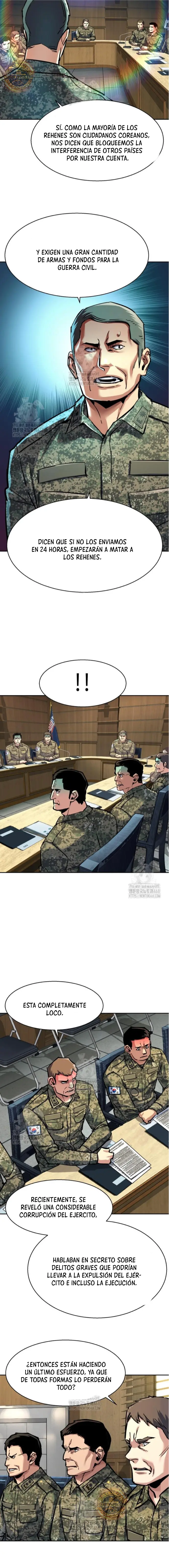Inscripcion de mercenarios Capitulo 241 página 7