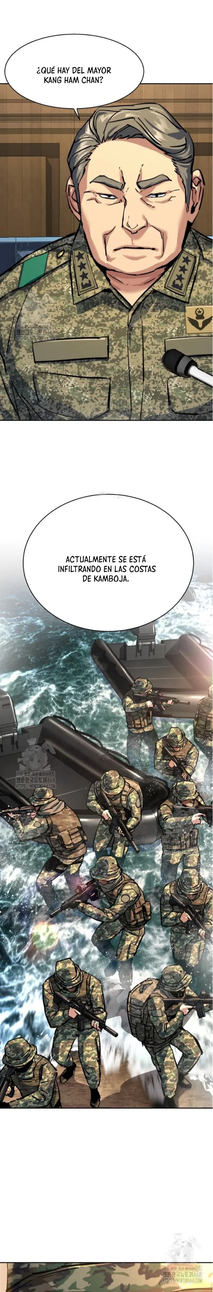 Inscripcion de mercenarios Capitulo 241 página 8