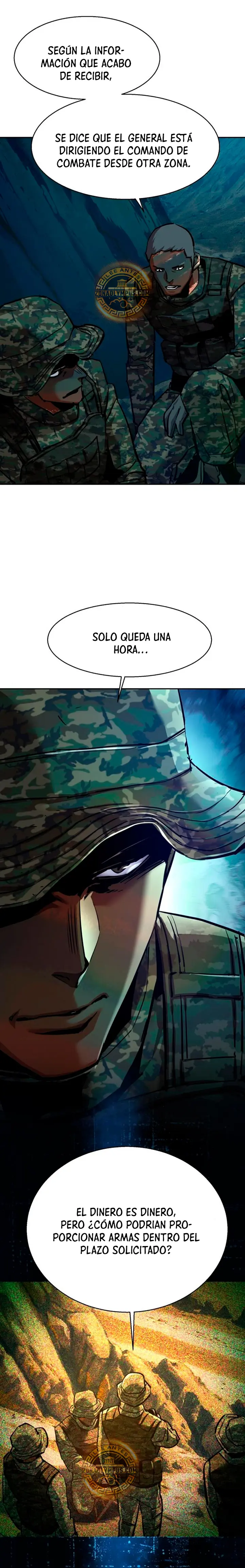Inscripcion de mercenarios Capitulo 242 página 10