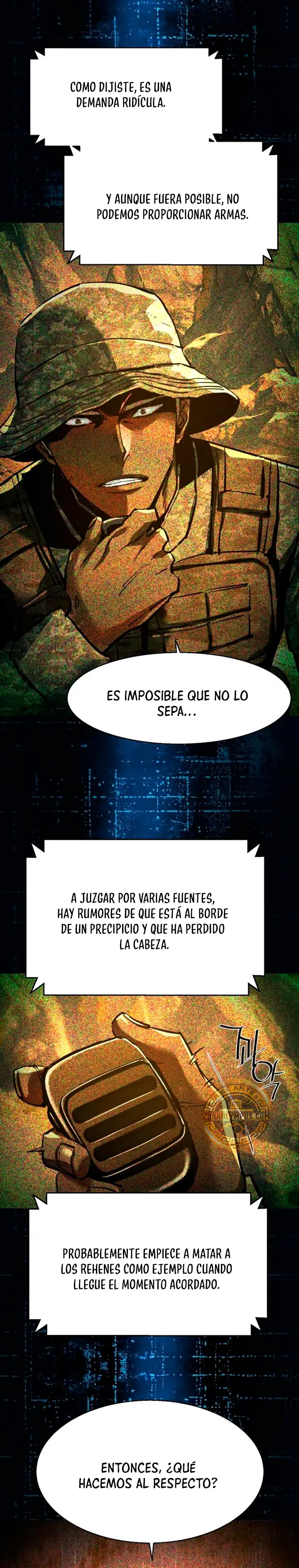 Inscripcion de mercenarios Capitulo 242 página 11