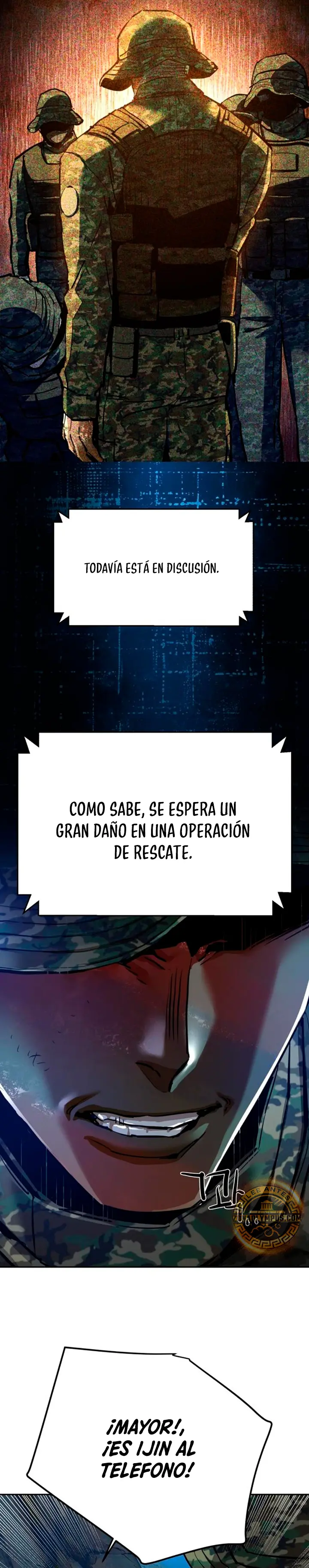 Inscripcion de mercenarios Capitulo 242 página 12