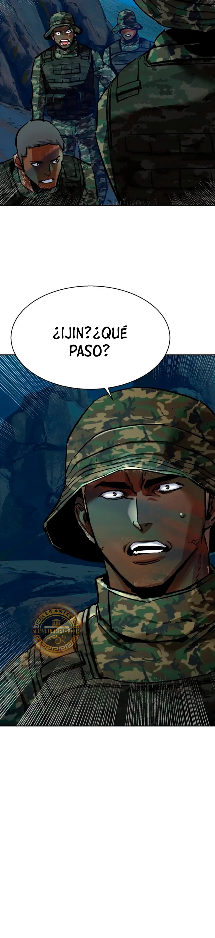 Inscripcion de mercenarios Capitulo 242 página 13