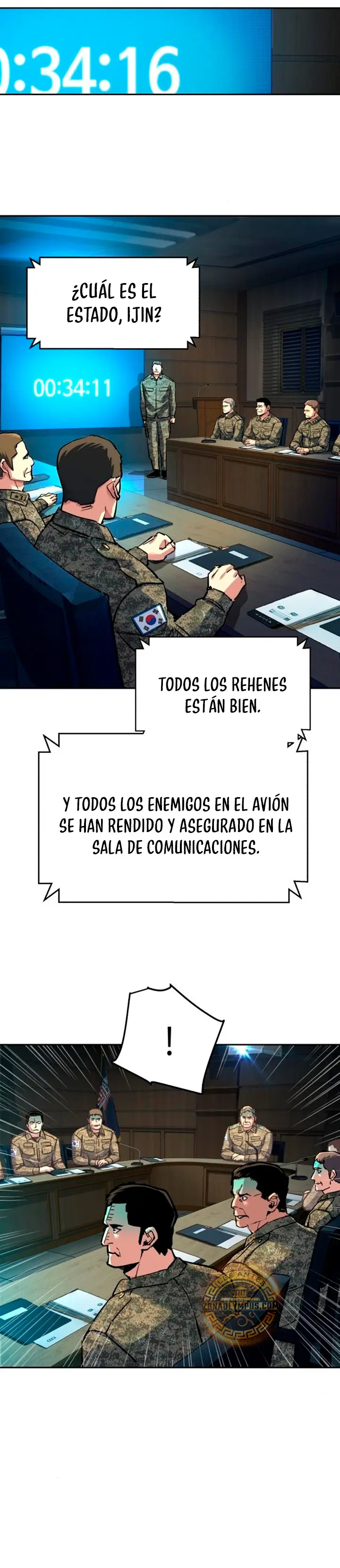 Inscripcion de mercenarios Capitulo 242 página 14