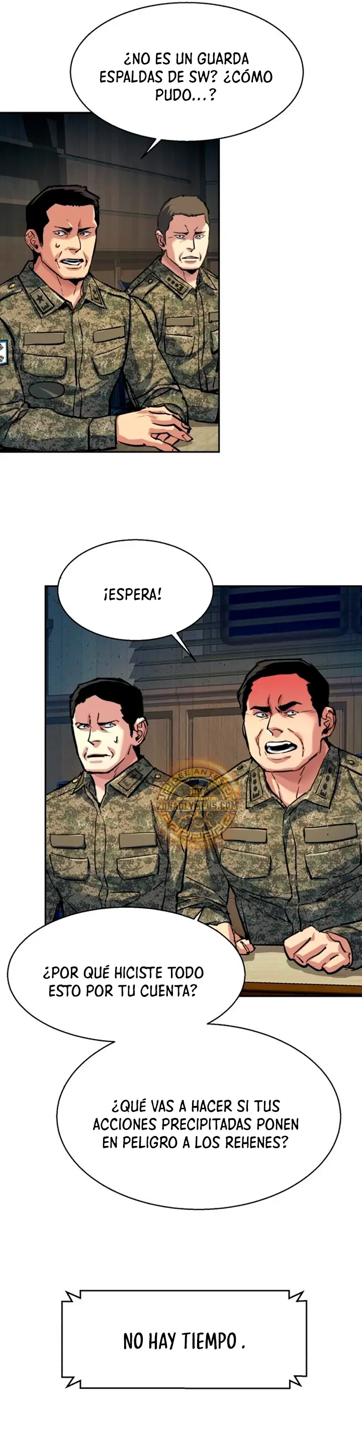 Inscripcion de mercenarios Capitulo 242 página 15