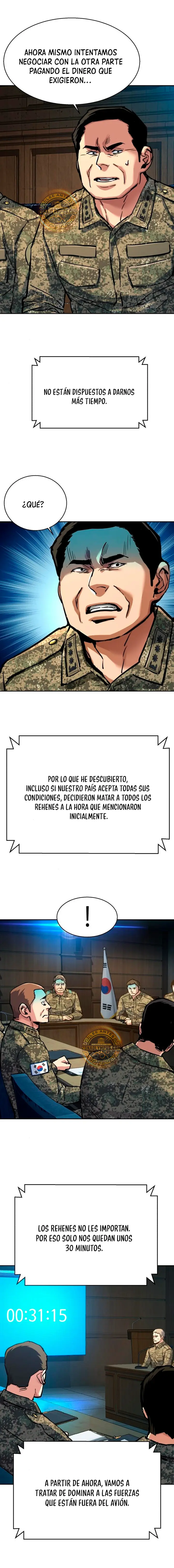 Inscripcion de mercenarios Capitulo 242 página 16