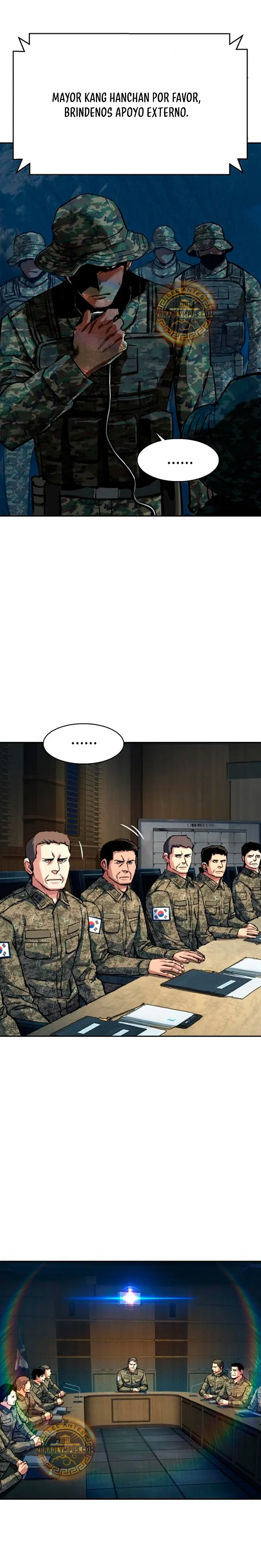 Inscripcion de mercenarios Capitulo 242 página 17