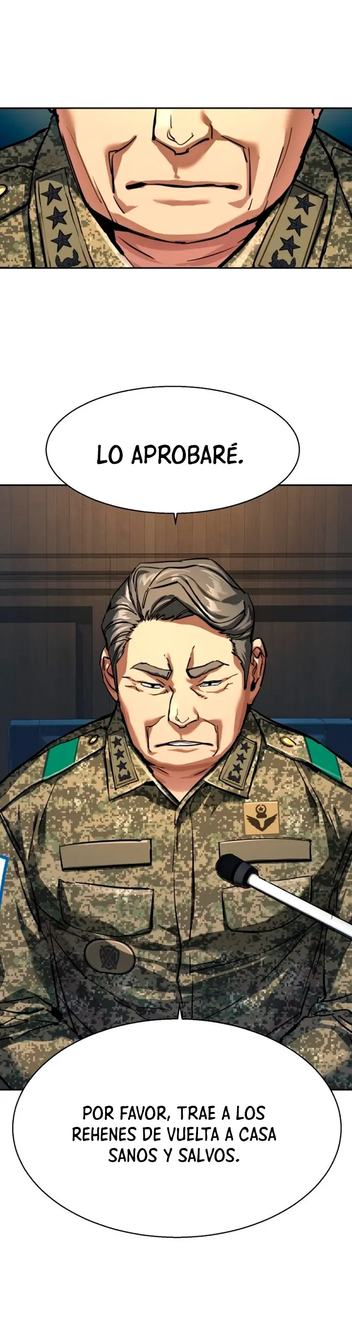 Inscripcion de mercenarios Capitulo 242 página 18