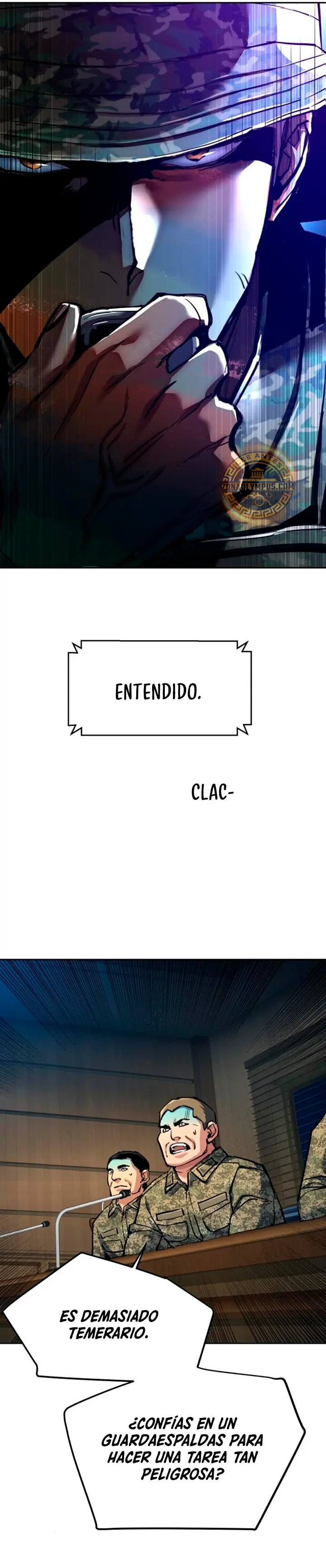 Inscripcion de mercenarios Capitulo 242 página 19