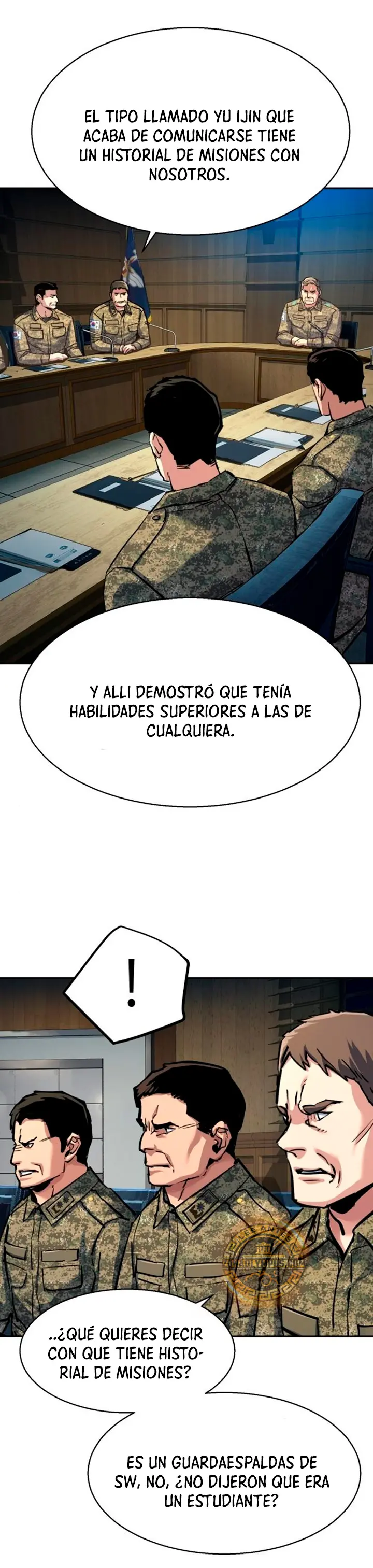 Inscripcion de mercenarios Capitulo 242 página 20