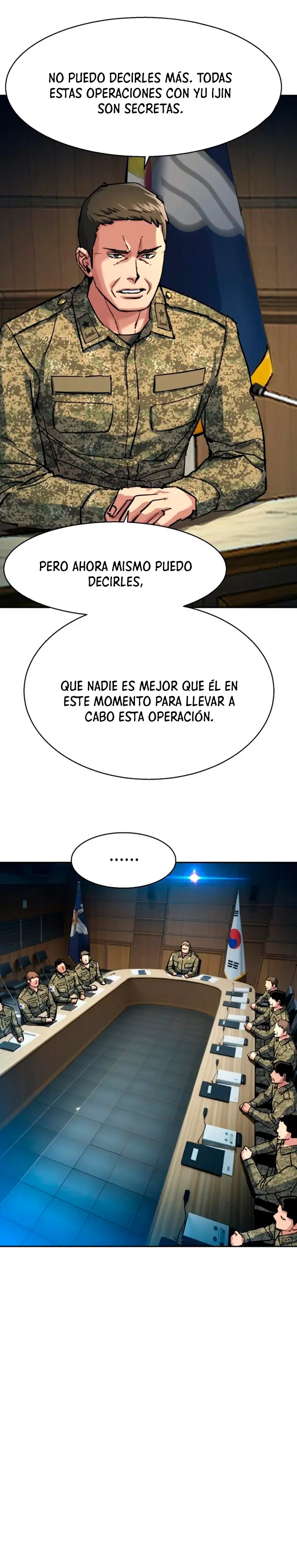 Inscripcion de mercenarios Capitulo 242 página 21