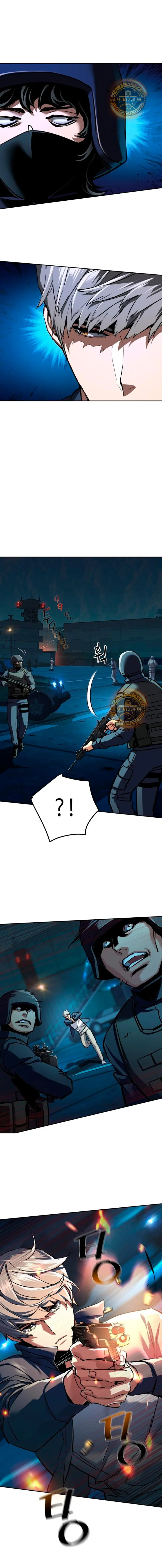 Inscripcion de mercenarios Capitulo 242 página 23