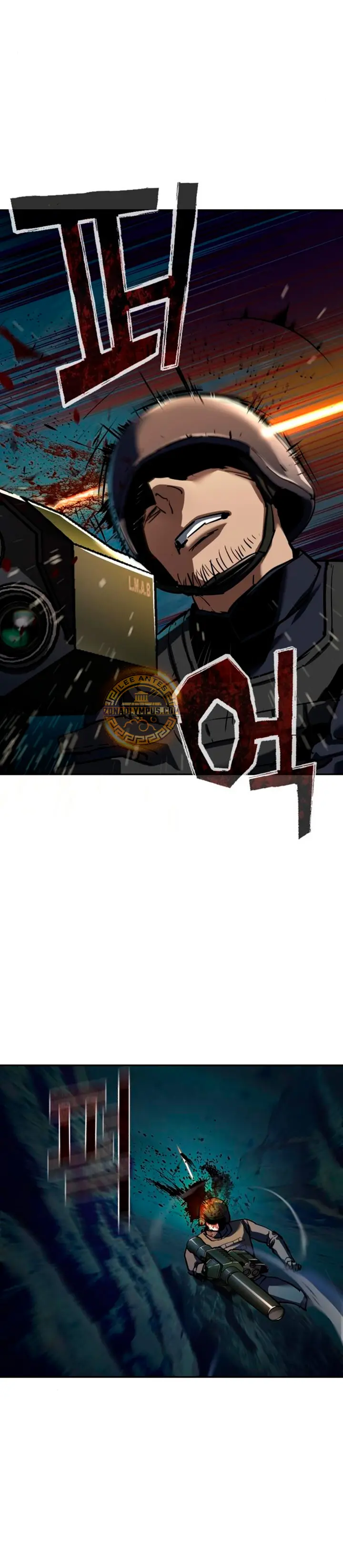 Inscripcion de mercenarios Capitulo 242 página 28