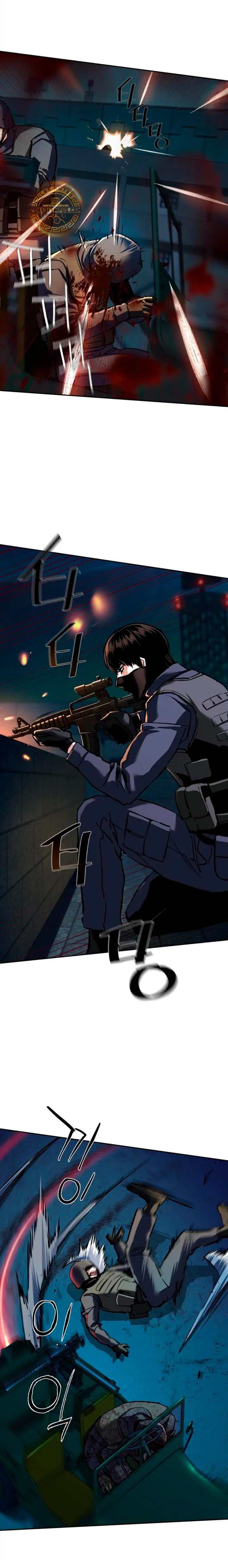 Inscripcion de mercenarios Capitulo 242 página 32