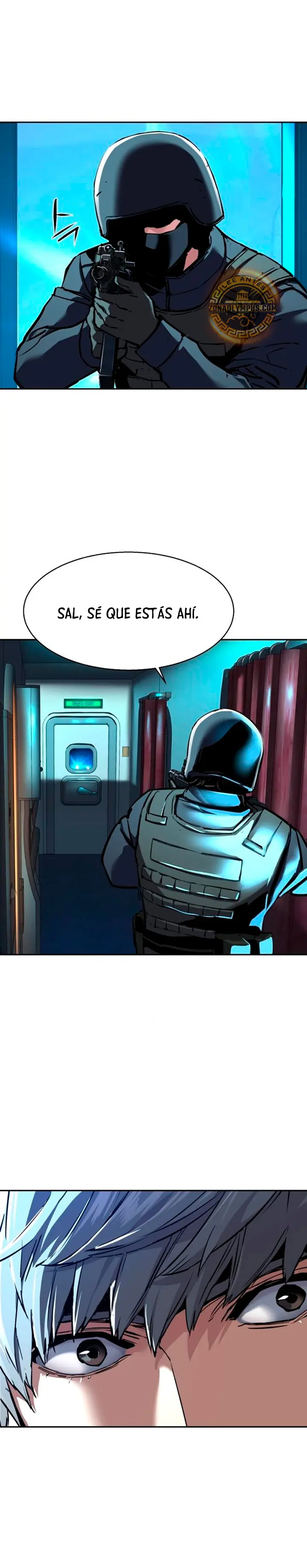 Inscripcion de mercenarios Capitulo 242 página 4