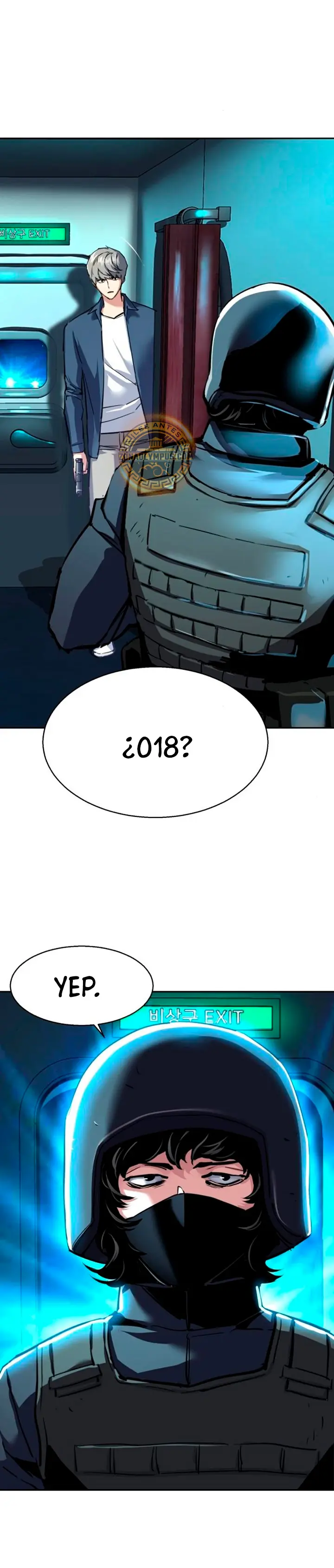 Inscripcion de mercenarios Capitulo 242 página 5